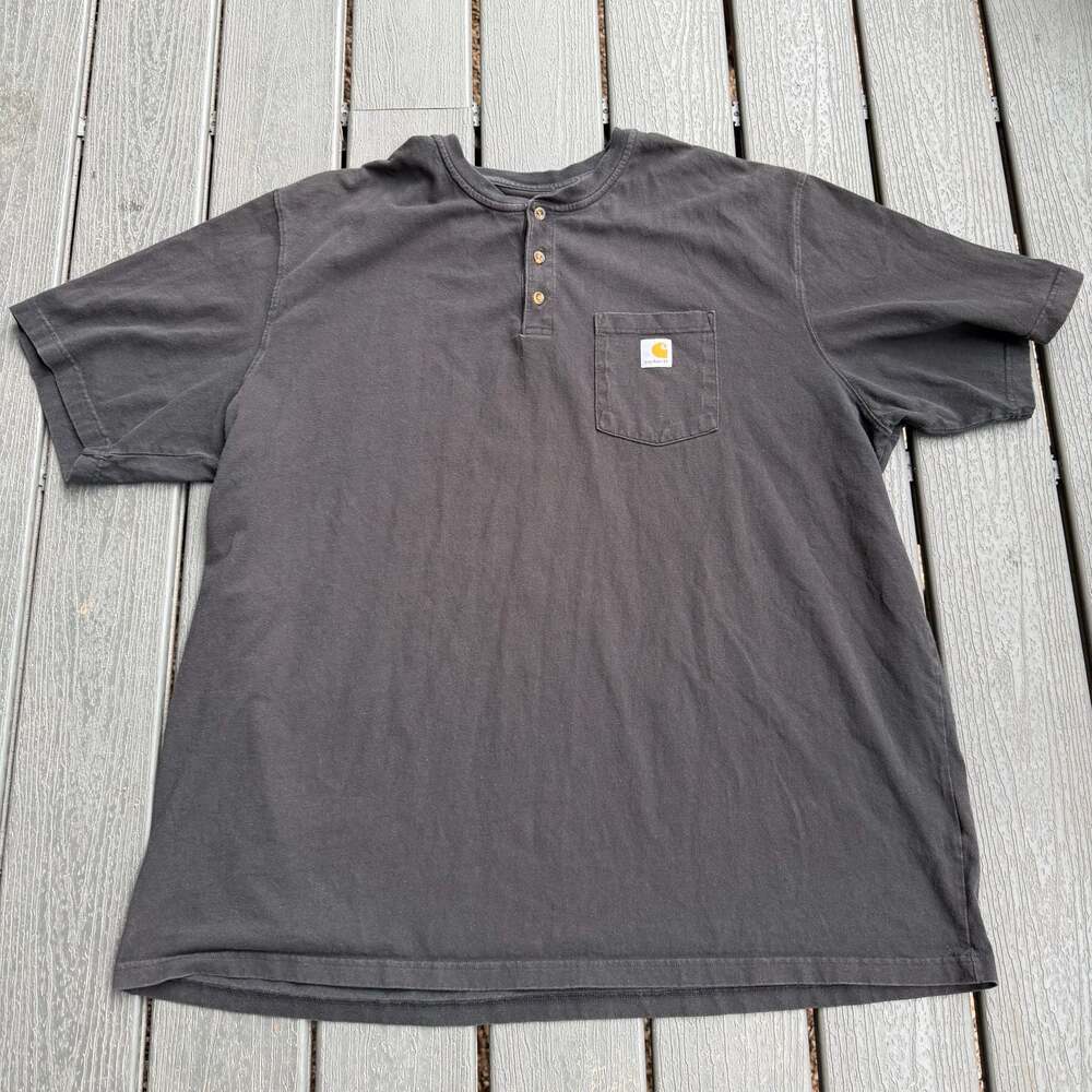 Carhartt Workwear Original Fit Short-Sleeve Henley Pocket T-Shirt 3XL
